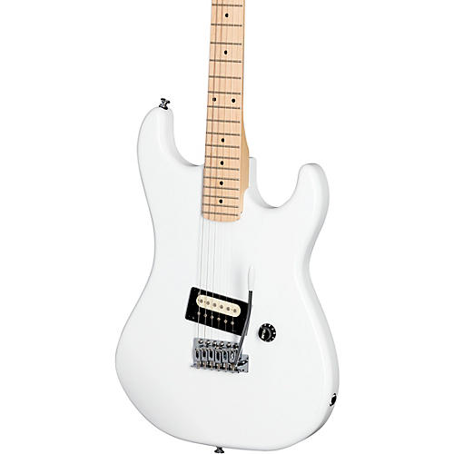 Kramer Baretta Special Maple Fingerboard Electric Guitar White - musicians--Friend