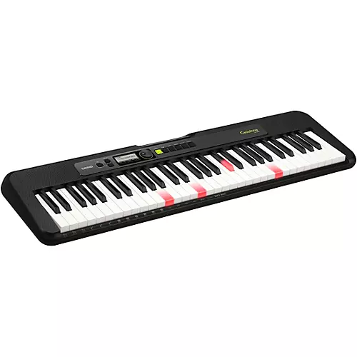 Casio Casiotone LK-S250 Lighted 61-Key Digital Keyboard Black - musicians--Friend