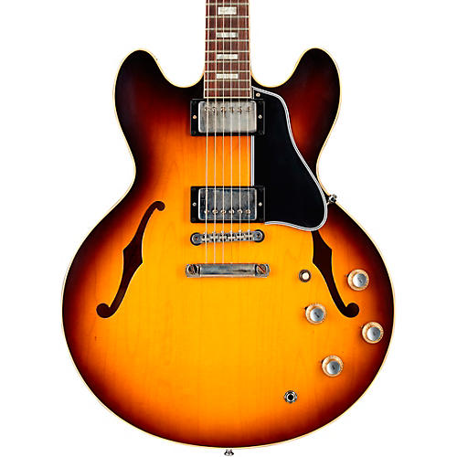 Gibson Custom 1964 ES-335 Reissue VOS Semi-Hollow Electric Guitar Sixties Cherry - musicians--Friend