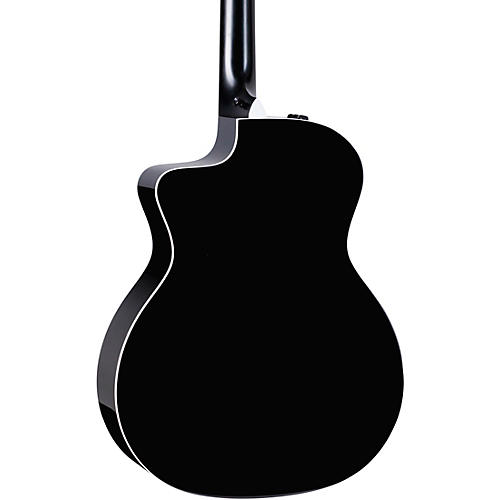 Taylor 214ce Special-Edition Grand Auditorium Acoustic-Electric Guitar Trans Grey - musicians--Friend