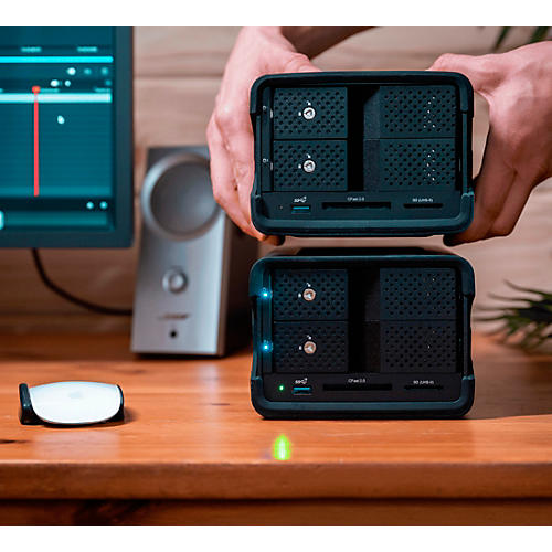 Glyph Blackbox PRO RAID Desktop Drive Thunderbolt 3 32 TB - musicians--Friend