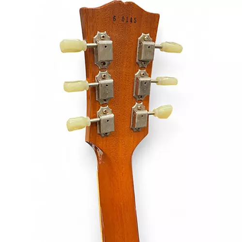 Used Gibson 1956 custom shop les paul standard Gold Top Solid Body Electric Guitar Gold Top - musicians--Friend