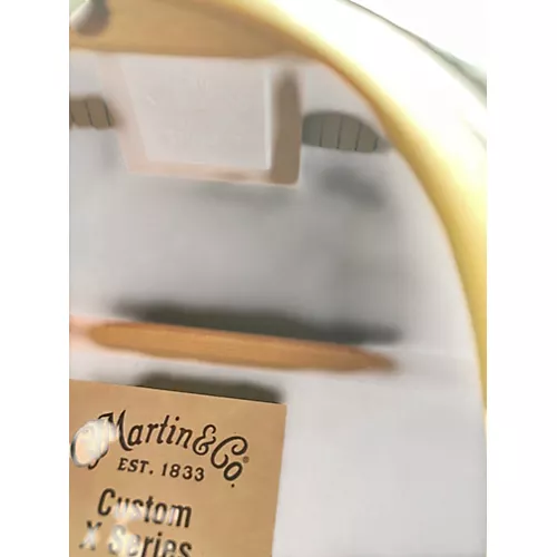 Used Martin X Series Custom Natural 12 String Acoustic Electric Guitar Natural - musicians--Friend