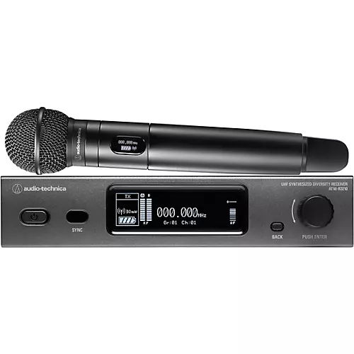 Audio-Technica Audio-Technica ATW-3212/C510 3000 Series Frequency-agile True Diversity UHF Wireless System Band DE2 - musicians--Friend