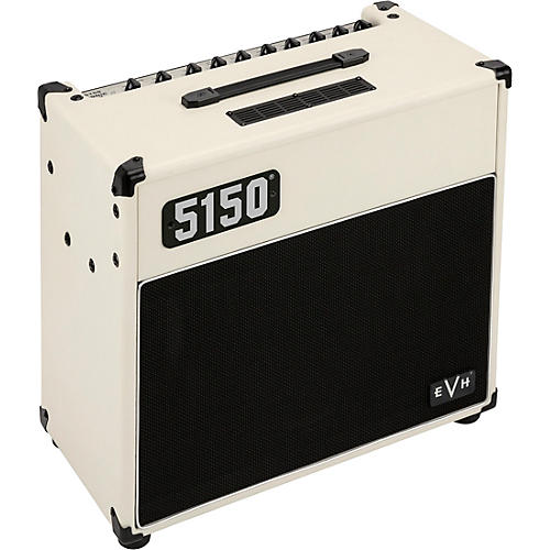 EVH 5150 Iconic Series 15W 1x10 Tube Guitar Combo Amp Black - musicians--Friend