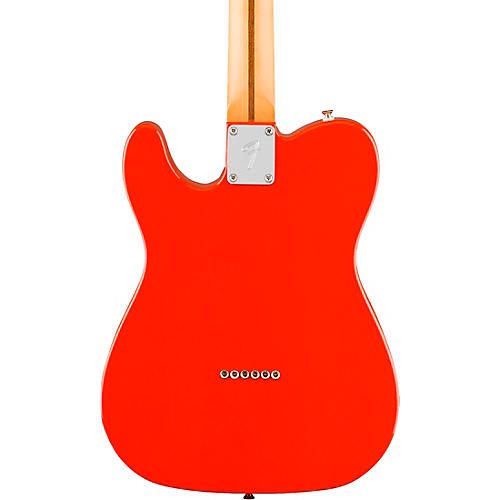 Fender Player II Telecaster Maple Fingerboard Electric Guitar Coral Red - musicians--Friend