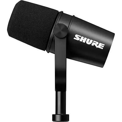 Shure Recording Bundle with MV7X XLR Podcast Microphone & SRH440A Studio Headphones - musicians--Friend