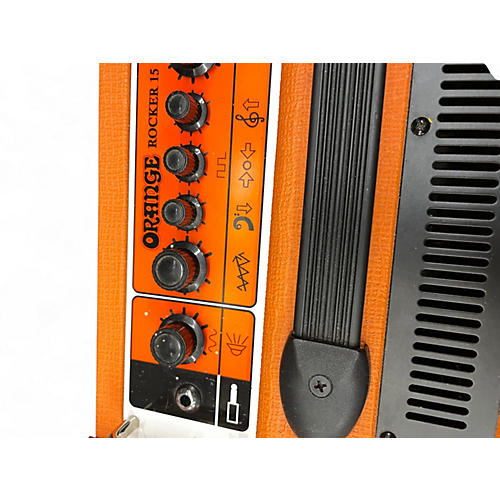 Used Orange Amplifiers ROCKER 15 Tube Guitar Combo Amp - musicians--Friend