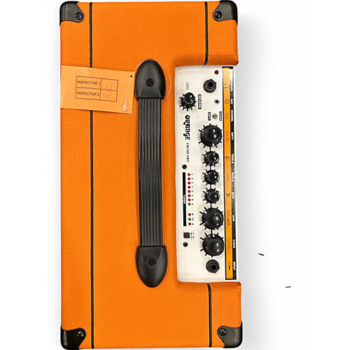 Used Orange Amplifiers Crush 35RT Guitar Combo Amp - musicians--Friend