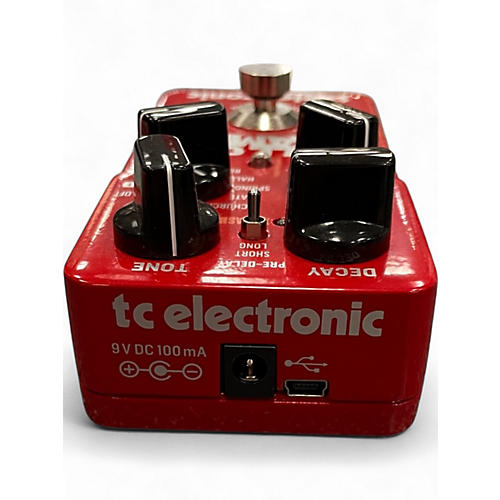 Used TC Electronic Hall Of Fame 2 Reverb Effect Pedal - musicians--Friend