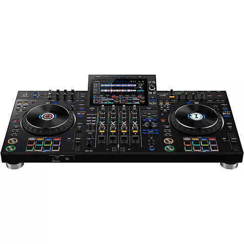 AlphaTheta XDJ-AZ 4-Channel Professional All-in-One DJ System Black - musicians--Friend
