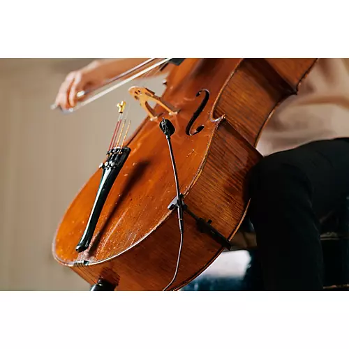 Neumann MCM 114 Miniature Clip Microphone System: Cello - musicians--Friend