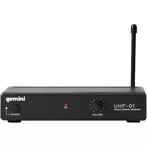 Gemini UHF-01M Wireless Handheld Microphone System F3 - musicians--Friend