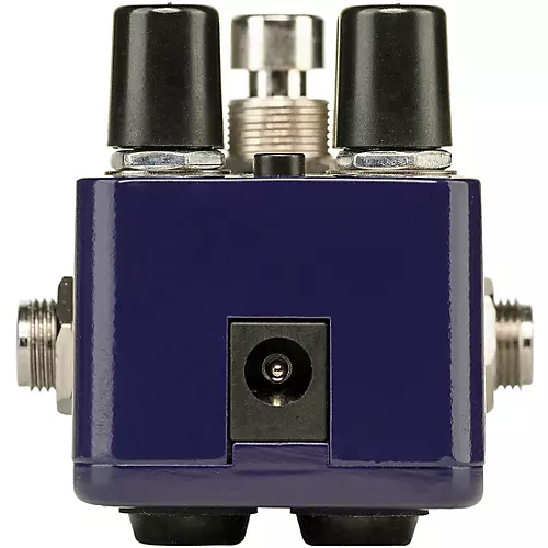 Electro-Harmonix Triboro Bridge Overdrive/Distortion/Fuzz Effects Pedal Blue - musicians--Friend