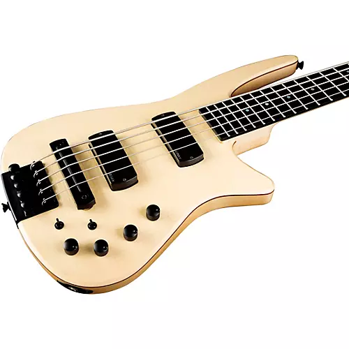 NS Design CR5 RADIUS Bass Guitar Satin Natural - musicians--Friend