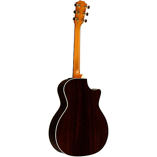 Taylor 414ce V-Class Special Edition Grand Auditorium Left-Handed Acoustic-Electric Guitar Shaded Edge Burst - musicians--Friend