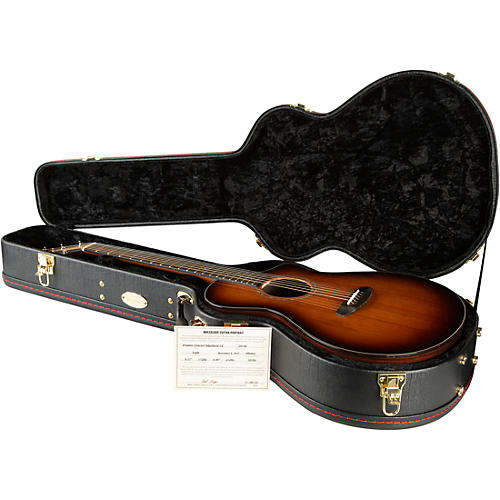 Breedlove Premier Redwood-East Indian Rosewood Concert CE Acoustic-Electric Guitar Edge Burst - musicians--Friend