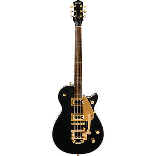 Gretsch Guitars G5237TG Electromatic Jet FT Bigsby Limited-Edition Electric Guitar Champagne White - musicians--Friend
