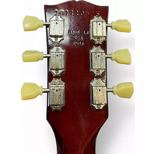 Used Gibson SG Standard 60s red Solid Body Electric Guitar red - musicians--Friend