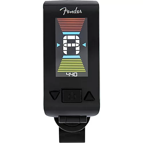 Fender Original Tuner Clip-On Instrument Tuner Daphne Blue - musicians--Friend