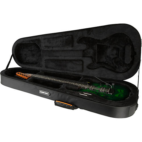 Ernie Ball Music Man Cutlass HH Trem 7 String Jason Richardson Burl Top Electric Guitar Kokiri Forest - musicians--Friend