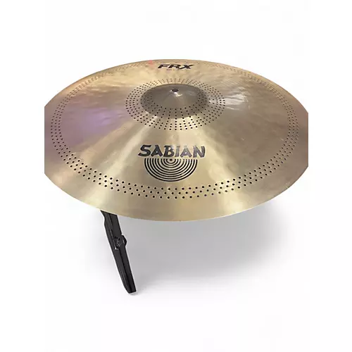 Used SABIAN 21in FRX RIDE Cymbal 41 - musicians--Friend