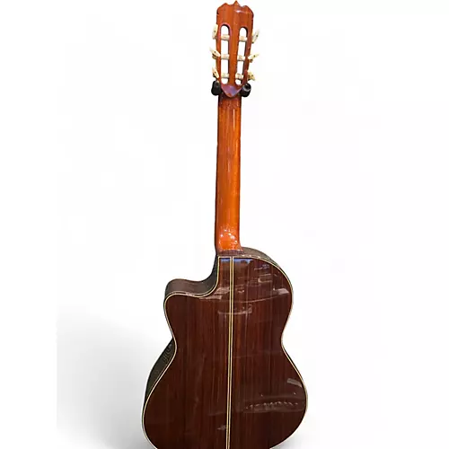 Used Alvarez Yairi Masterworks CYM70C Natural Classical Acoustic Electric Guitar Natural - musicians--Friend