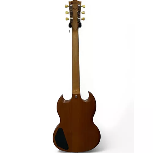 Used 2019 Gibson 1950S Tribute SG SATIN WALNUT Solid Body Electric Guitar SATIN WALNUT - musicians--Friend