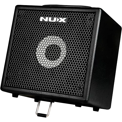 NUX Mighty Bass 50 BT 50W Digital Modeling Bass Amplifier with Bluetooth Black - musicians--Friend