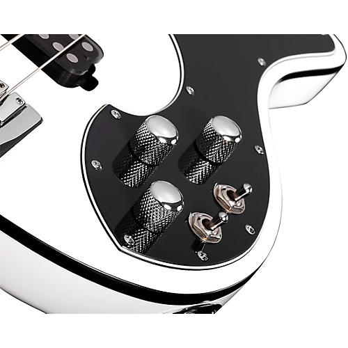 Schecter Guitar Research Stargazer-4 Electric Bass Guitar Gloss Black - musicians--Friend