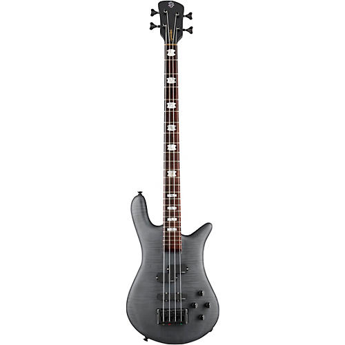 Spector Euro 4 LX Neck-Through Electric Bass Black Stain Matte - musicians--Friend