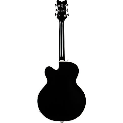 Gretsch Guitars Falcon Hollow Body with String-Thru Bigsby Electric Guitar Cerulean Smoke - musicians--Friend