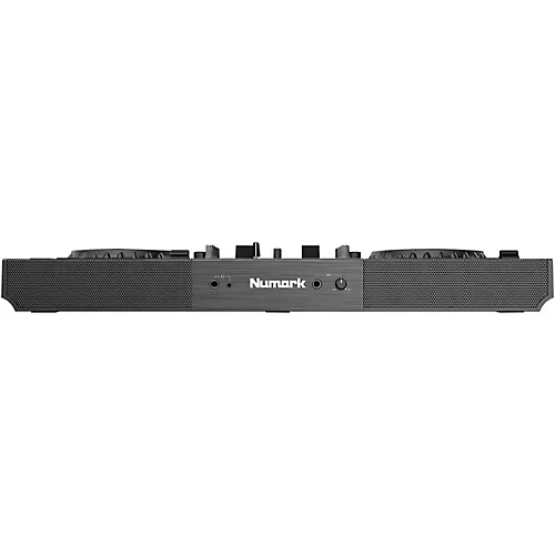 Numark Mixstream Pro Go Battery-Powered Standalone Streaming 2-Channel DJ Controller - musicians--Friend