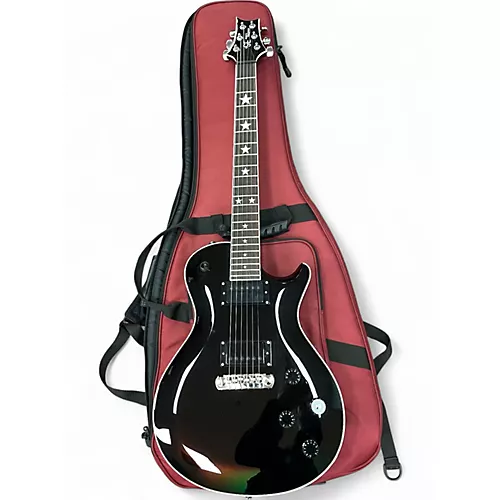 Used 2014 PRS MARTY FRIEDMAN SE Black Solid Body Electric Guitar Black - musicians--Friend
