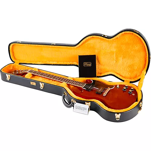 Gibson Custom 1963 SG Special Reissue Lightning Bar VOS Electric Guitar Cherry Red - musicians--Friend