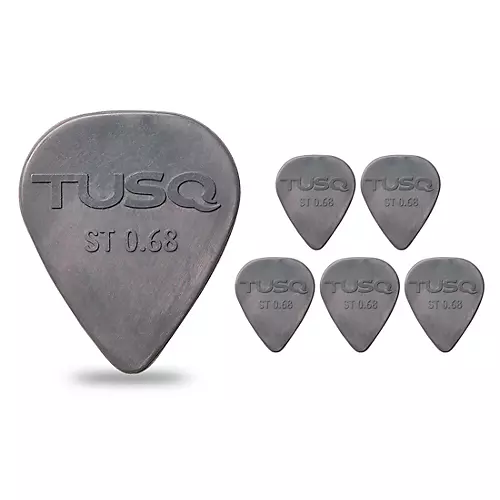 Graph Tech TUSQ Deep Tone Standard Pick 0.68 mm 6 Pack - musicians--Friend