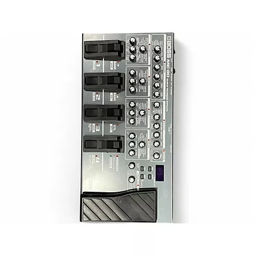 Used BOSS ME80 Guitar Multi Effect Processor - musicians--Friend