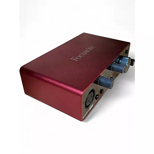 Used 2024 Focusrite Scarlett 2i2 Gen 4 Audio Interface - musicians--Friend
