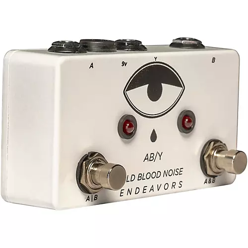 Old Blood Noise Endeavors AB/Y Switcher Pedal - musicians--Friend