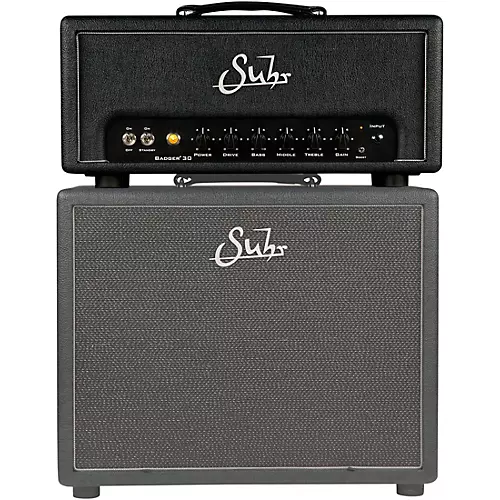 Suhr Badger 30W Tube Guitar Amp Head Black - musicians--Friend