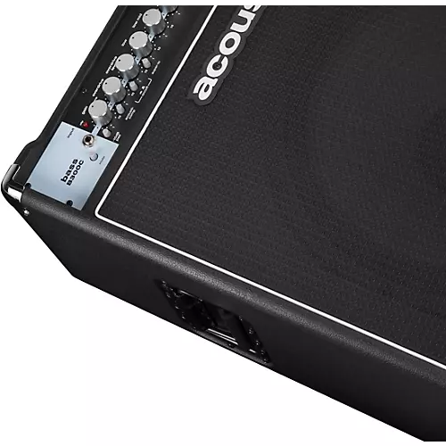 Acoustic B300C 1X15 300W Bass Combo With Tilt-Back Cabinet - musicians--Friend