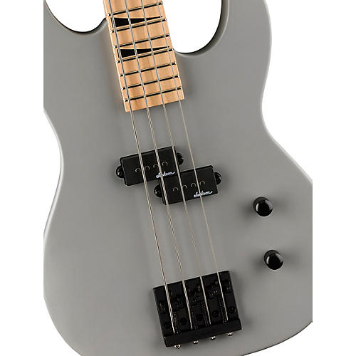 Jackson Limited-Edition JS Series JS1M Concert Bass Satin Gray - musicians--Friend