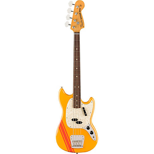 Fender Vintera II '70s Mustang Bass Competition Burgundy - musicians--Friend