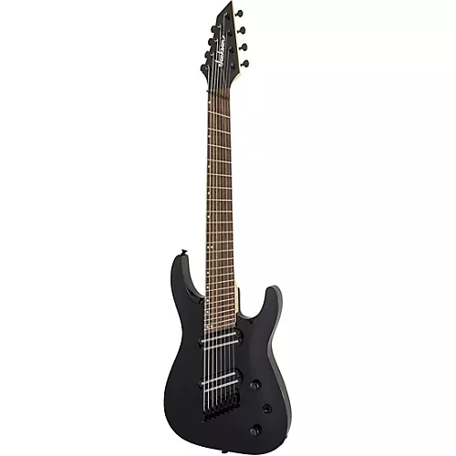 Jackson X Series Dinky Arch Top DKAF8 Multi-Scale 8-String Electric Guitar Gloss Black - musicians--Friend