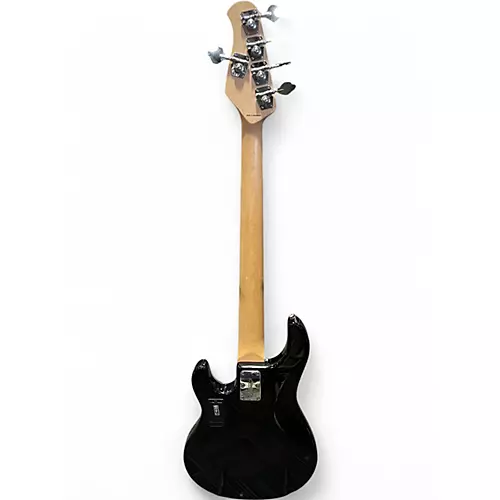 Used Sterling by Music Man STINGRAY 5 Black Electric Bass Guitar Black - musicians--Friend