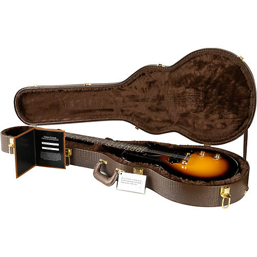 Gibson Custom 1957 Les Paul Junior Single-Cut Reissue VOS Electric Guitar Vintage Sunburst - musicians--Friend