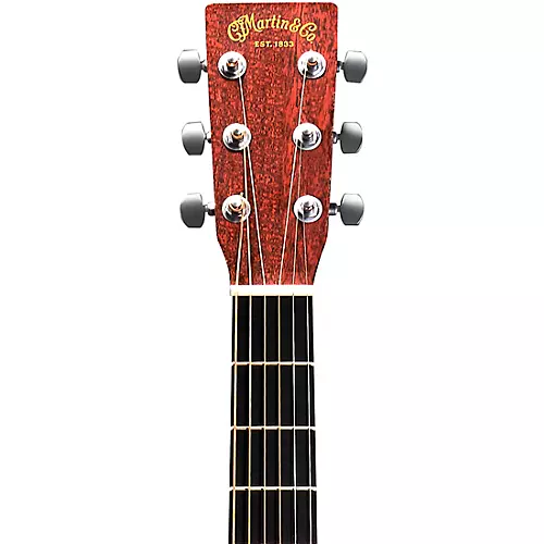 Martin DX1E X Series Dreadnought Acoustic-Electric Guitar Figured Mahogany - musicians--Friend