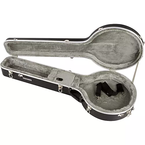 Road Runner RRMBJO ABS Molded Banjo Case - musicians--Friend