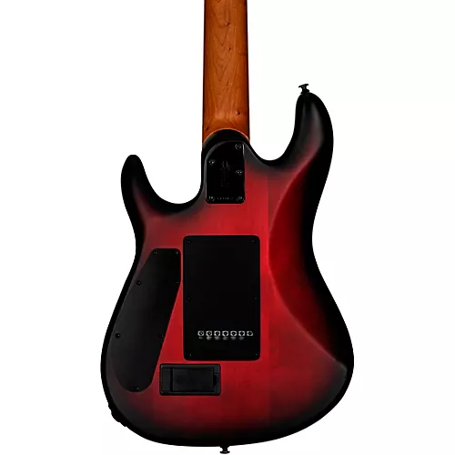 Sterling by Music Man Jason Richardson Cutlass Signature 7-String Electric Guitar Dark Scarlet Burst Satin - musicians--Friend