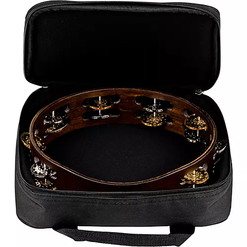 MEINL Standard Tambourine Bag Black 10 in. - musicians--Friend